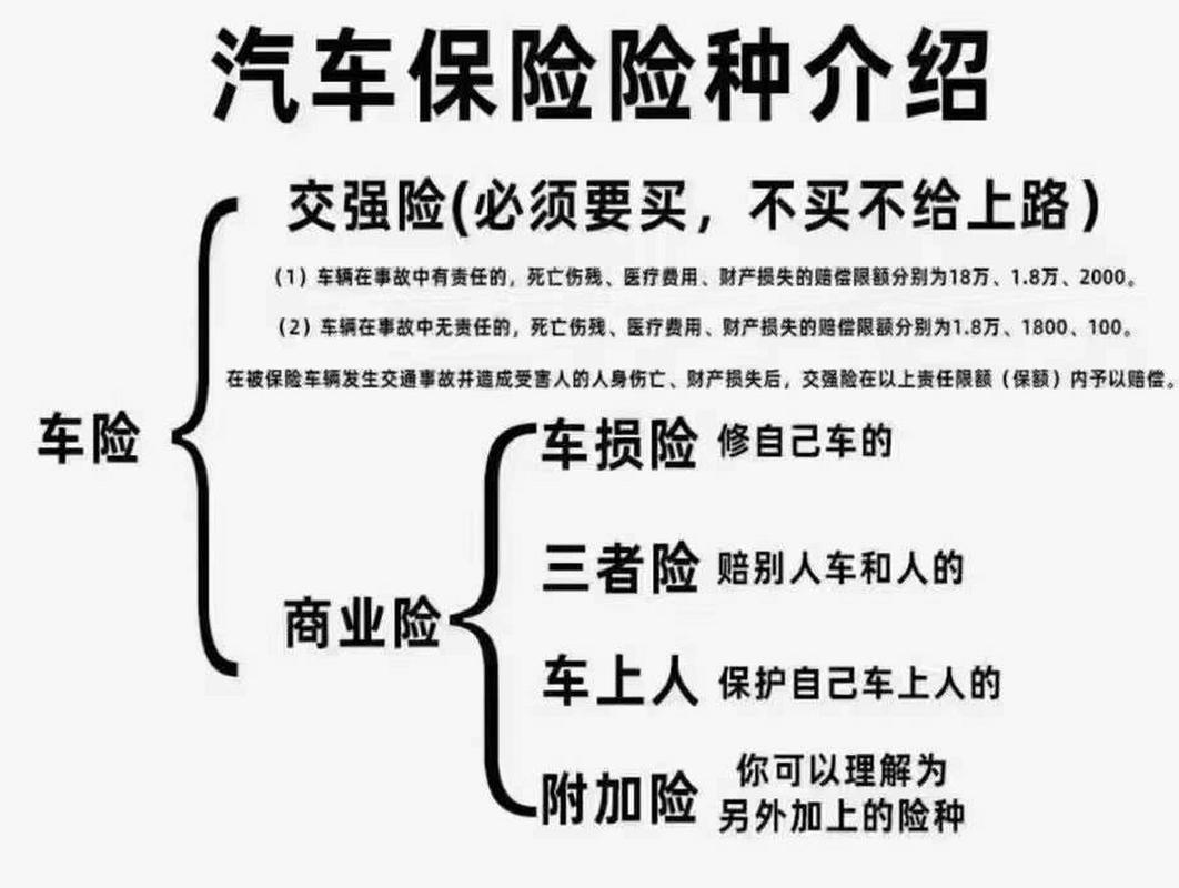 汽车保险有哪些模式