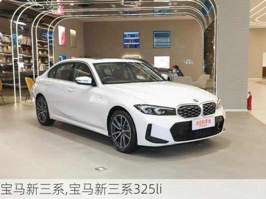 宝马新三系,宝马新三系325li