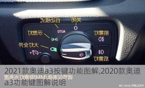 2021款奥迪a3按键功能图解,2020款奥迪a3功能键图解说明