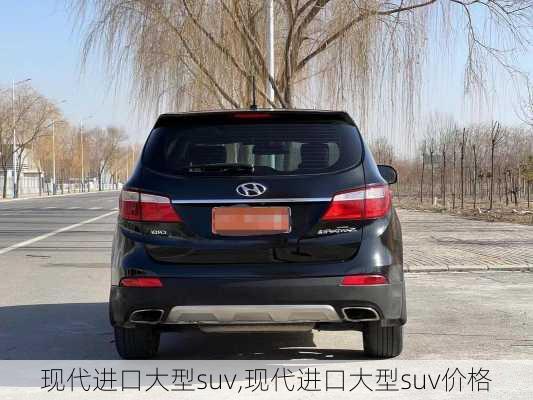 现代进口大型suv,现代进口大型suv价格