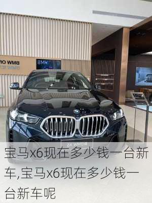 宝马x6现在多少钱一台新车,宝马x6现在多少钱一台新车呢