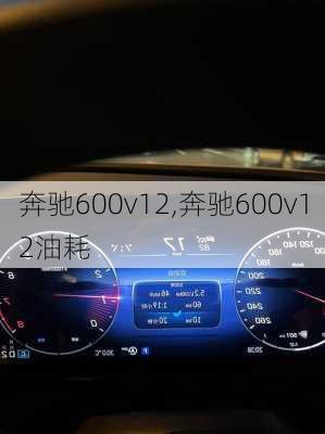 奔驰600v12,奔驰600v12油耗