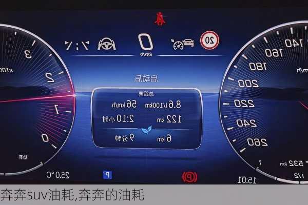 奔奔suv油耗,奔奔的油耗