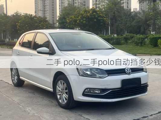 二手 polo,二手polo自动挡多少钱