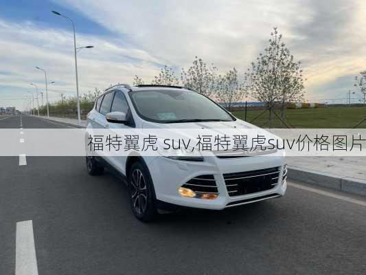 福特翼虎 suv,福特翼虎suv价格图片