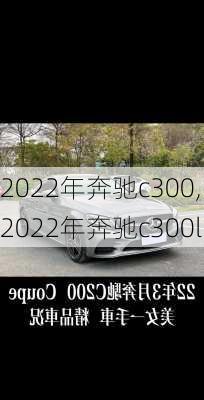 2022年奔驰c300,2022年奔驰c300l