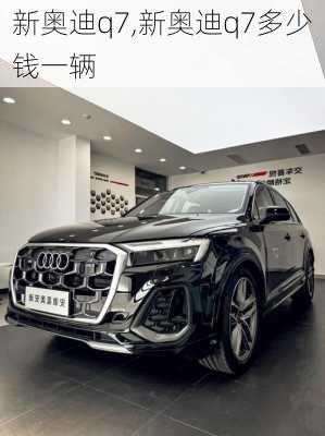 新奥迪q7,新奥迪q7多少钱一辆