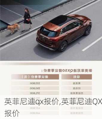 英菲尼迪qx报价,英菲尼迪QX报价