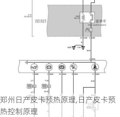 郑州日产皮卡预热原理,日产皮卡预热控制原理