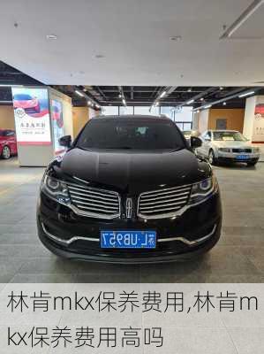 林肯mkx保养费用,林肯mkx保养费用高吗