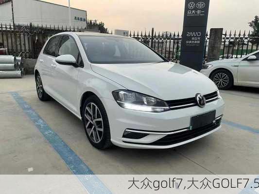 大众golf7,大众GOLF7.5