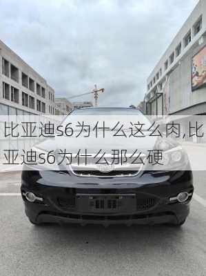 比亚迪s6为什么这么肉,比亚迪s6为什么那么硬