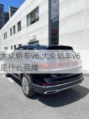 大众轿车v6,大众轿车v6是什么品牌