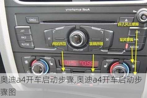 奥迪a4开车启动步骤,奥迪a4开车启动步骤图