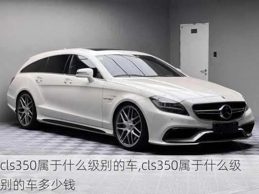 cls350属于什么级别的车,cls350属于什么级别的车多少钱