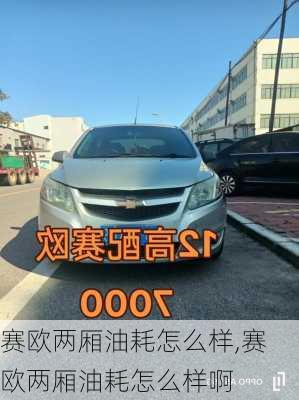 赛欧两厢油耗怎么样,赛欧两厢油耗怎么样啊