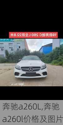 奔驰a260L,奔驰a260l价格及图片