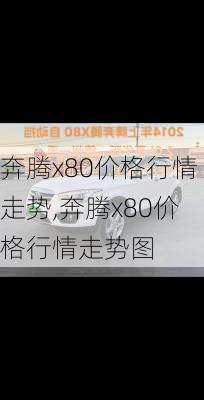 奔腾x80价格行情走势,奔腾x80价格行情走势图