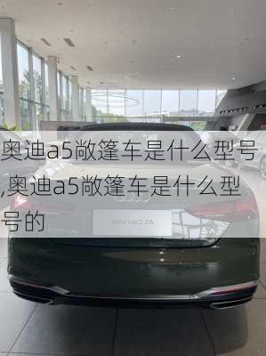 奥迪a5敞篷车是什么型号,奥迪a5敞篷车是什么型号的