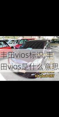 丰田vios标识,丰田vios是什么意思