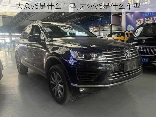 大众v6是什么车型,大众V6是什么车型