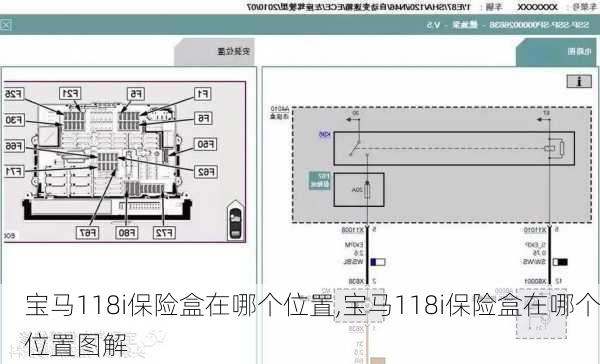 宝马118i保险盒在哪个位置,宝马118i保险盒在哪个位置图解