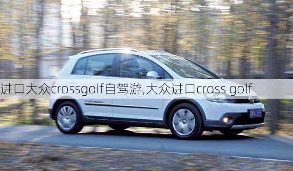 进口大众crossgolf自驾游,大众进口cross golf