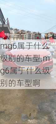 mg6属于什么级别的车型,mg6属于什么级别的车型啊