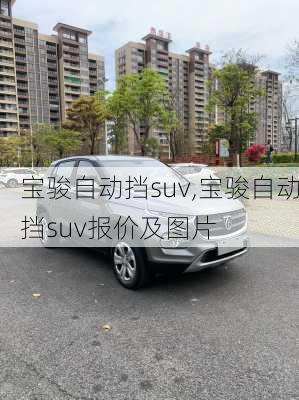 宝骏自动挡suv,宝骏自动挡suv报价及图片