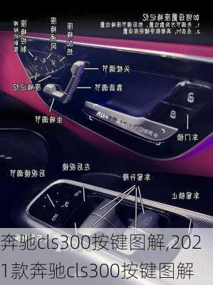 奔驰cls300按键图解,2021款奔驰cls300按键图解