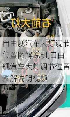 自由舰汽车大灯调节位置图解说明,自由舰汽车大灯调节位置图解说明视频