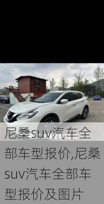 尼桑suv汽车全部车型报价,尼桑suv汽车全部车型报价及图片