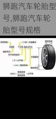 狮跑汽车轮胎型号,狮跑汽车轮胎型号规格