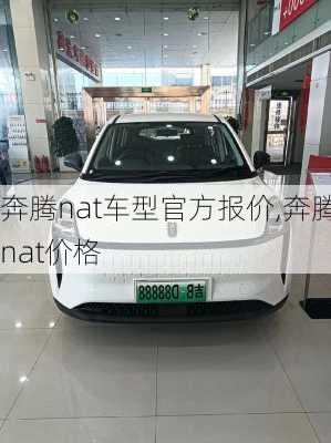 奔腾nat车型官方报价,奔腾nat价格