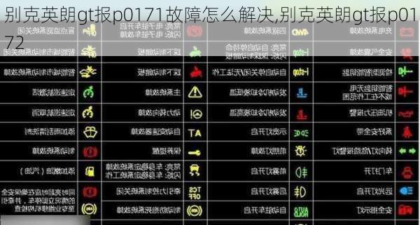 别克英朗gt报p0171故障怎么解决,别克英朗gt报p0172