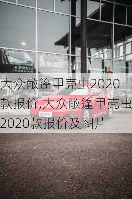 大众敞篷甲壳虫2020款报价,大众敞篷甲壳虫2020款报价及图片