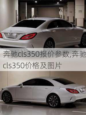 奔驰cls350报价参数,奔驰cls350价格及图片