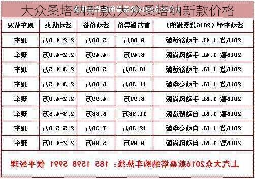 大众桑塔纳新款,大众桑塔纳新款价格