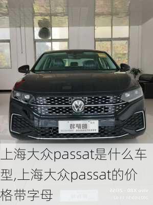 上海大众passat是什么车型,上海大众passat的价格带字母