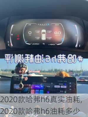 2020款哈弗h6真实油耗,2020款哈弗h6油耗多少