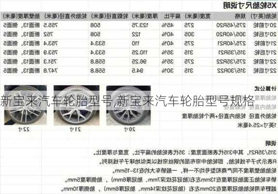 新宝来汽车轮胎型号,新宝来汽车轮胎型号规格