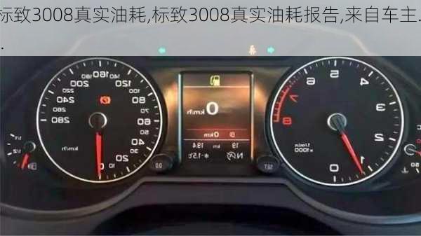 标致3008真实油耗,标致3008真实油耗报告,来自车主...