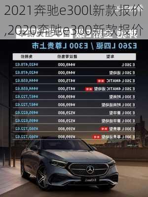 2021奔驰e300l新款报价,2020奔驰e300新款报价