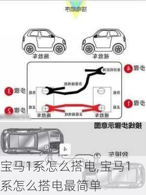 宝马1系怎么搭电,宝马1系怎么搭电最简单