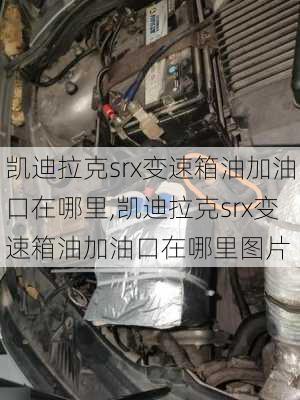 凯迪拉克srx变速箱油加油口在哪里,凯迪拉克srx变速箱油加油口在哪里图片